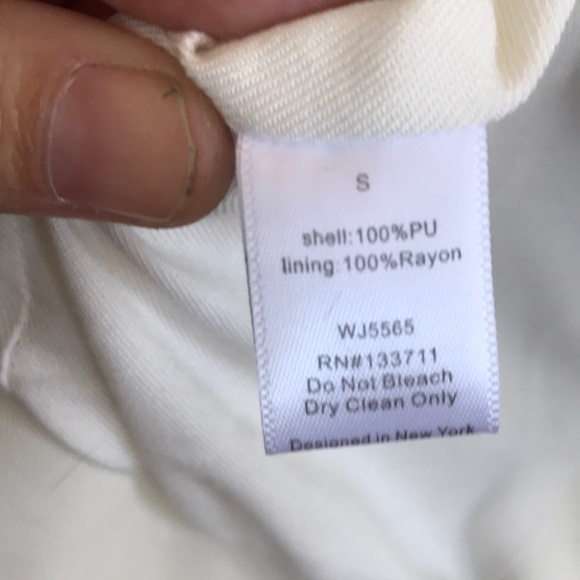 Addison white jacket - Picture 5 of 7